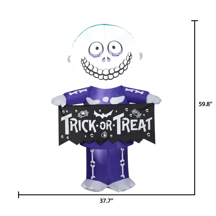 The Holiday Aisle® Nightmare Christmas Inflatable Wayfair Canada